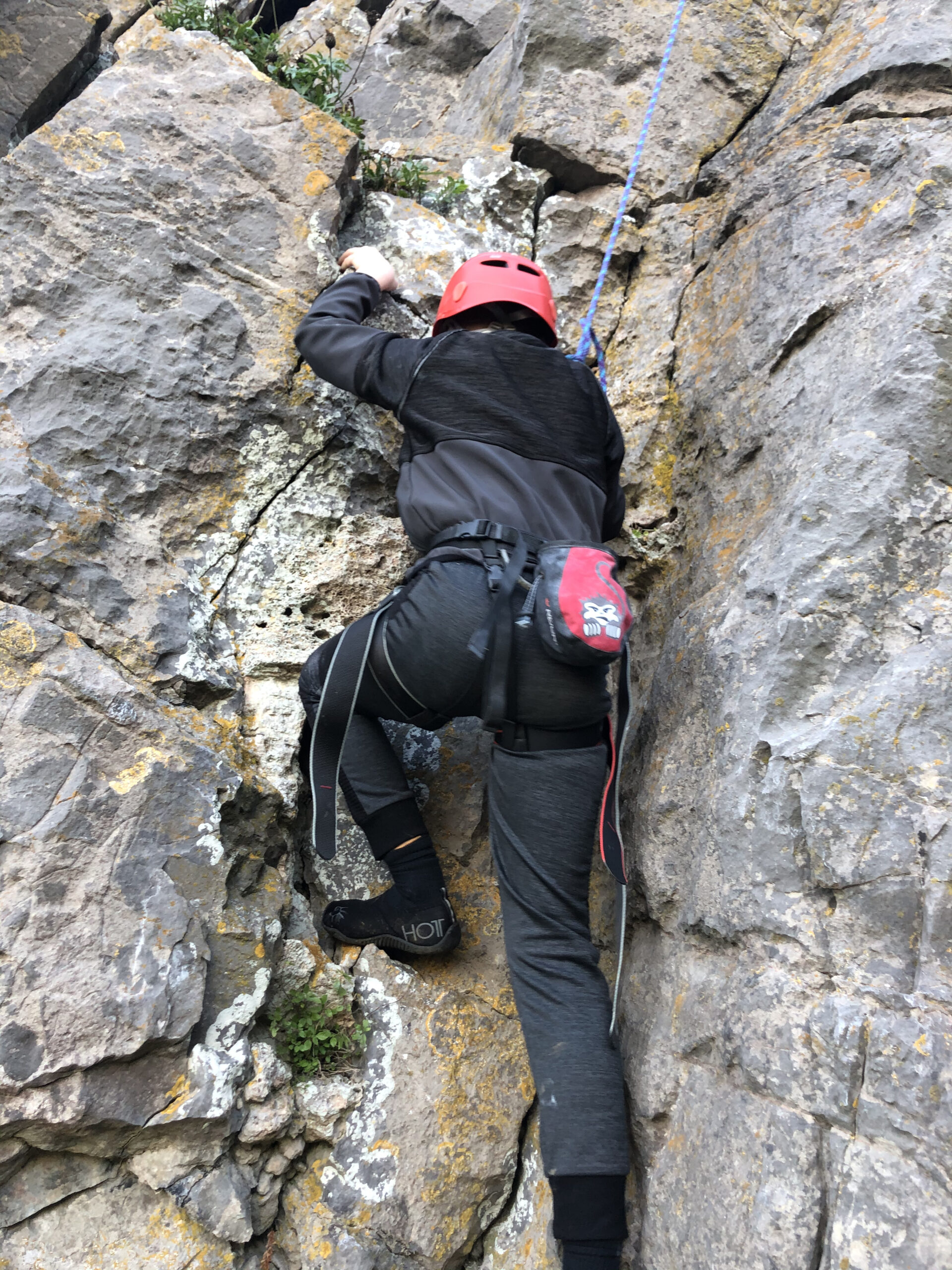 Family Climbing