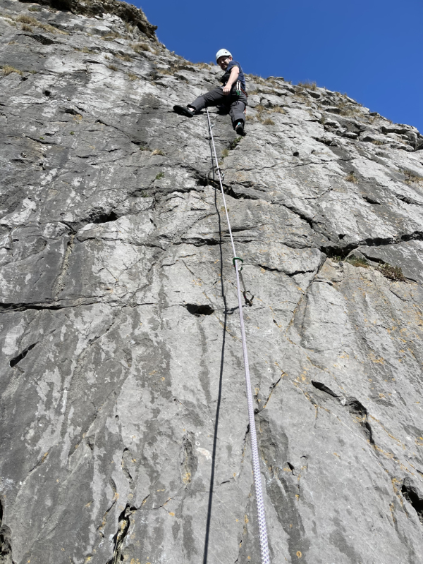 Family Climbing