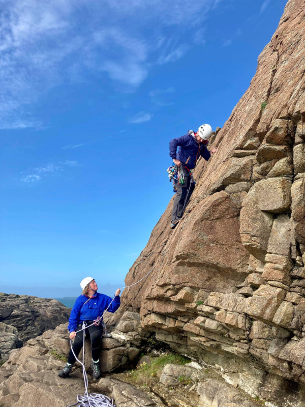 Trad Climbing